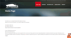 Desktop Screenshot of inchirieriauto.ro
